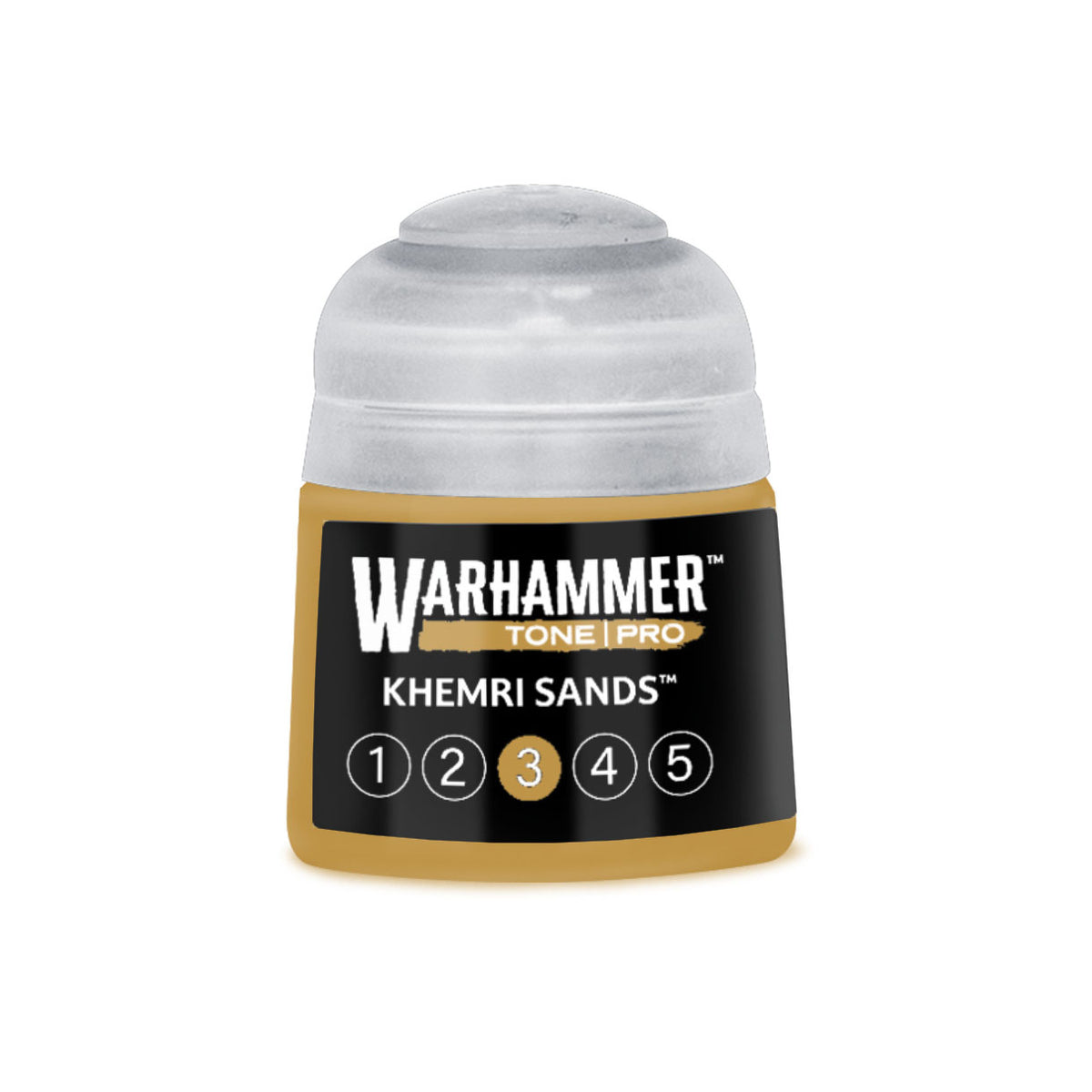 Warhammer Tone Pro Khemri Sands 3 12ml paint pot