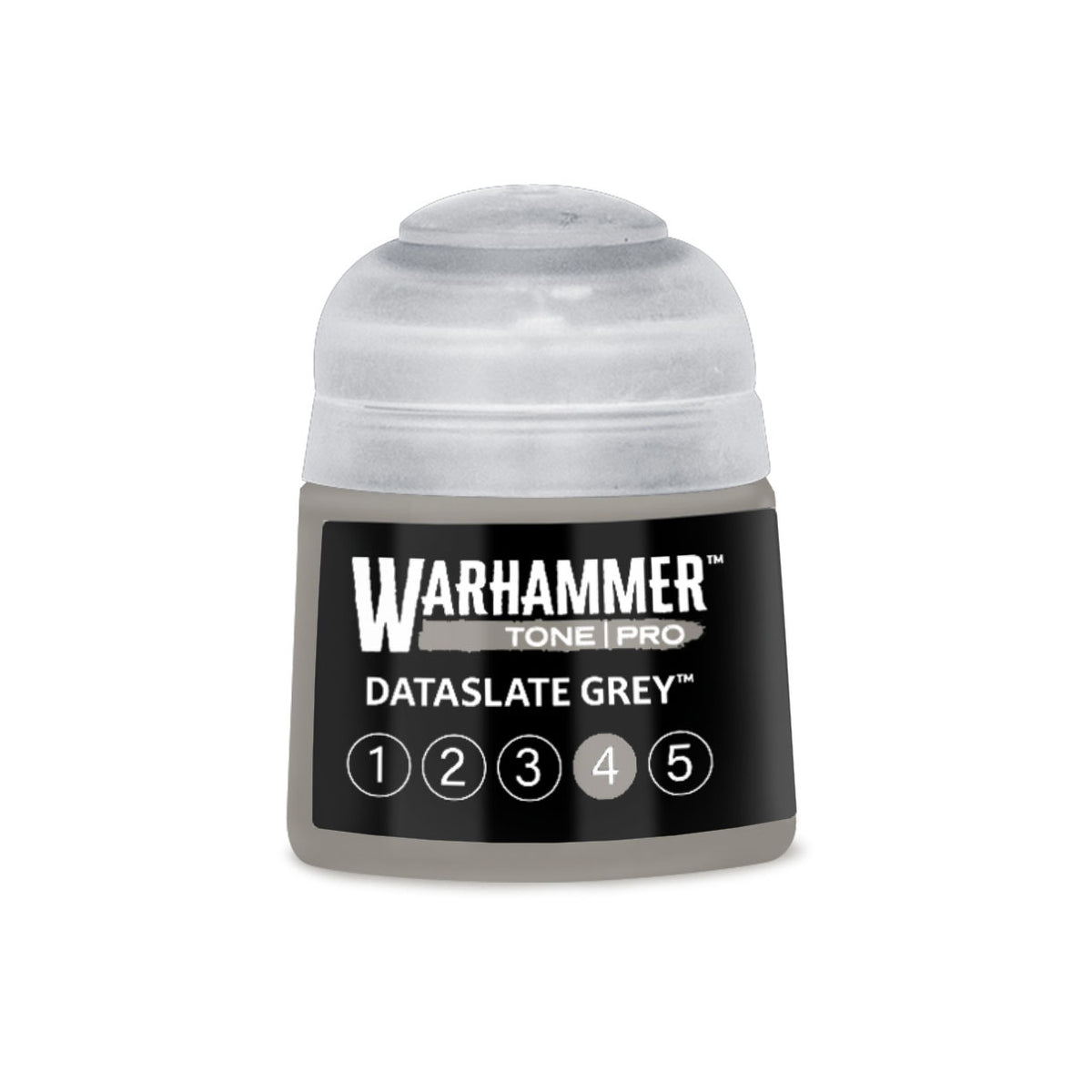Warhammer Tone Pro Dataslate Grey 4 12ml paint pot