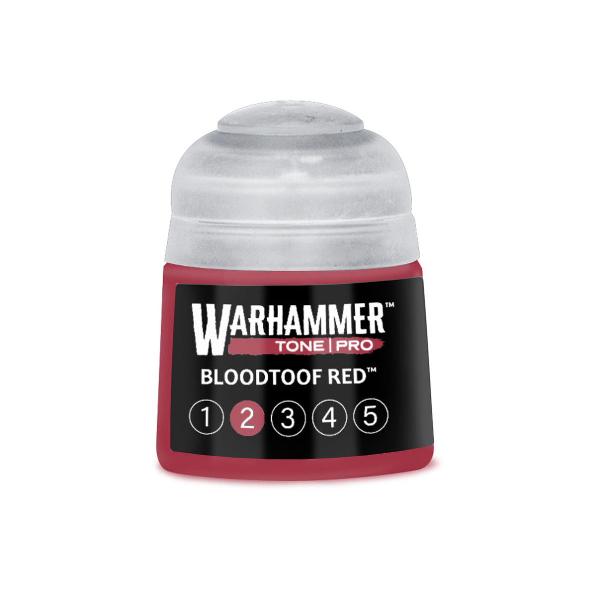Warhammer Tone Pro Bloodtoof Red 2 12ml paint pot