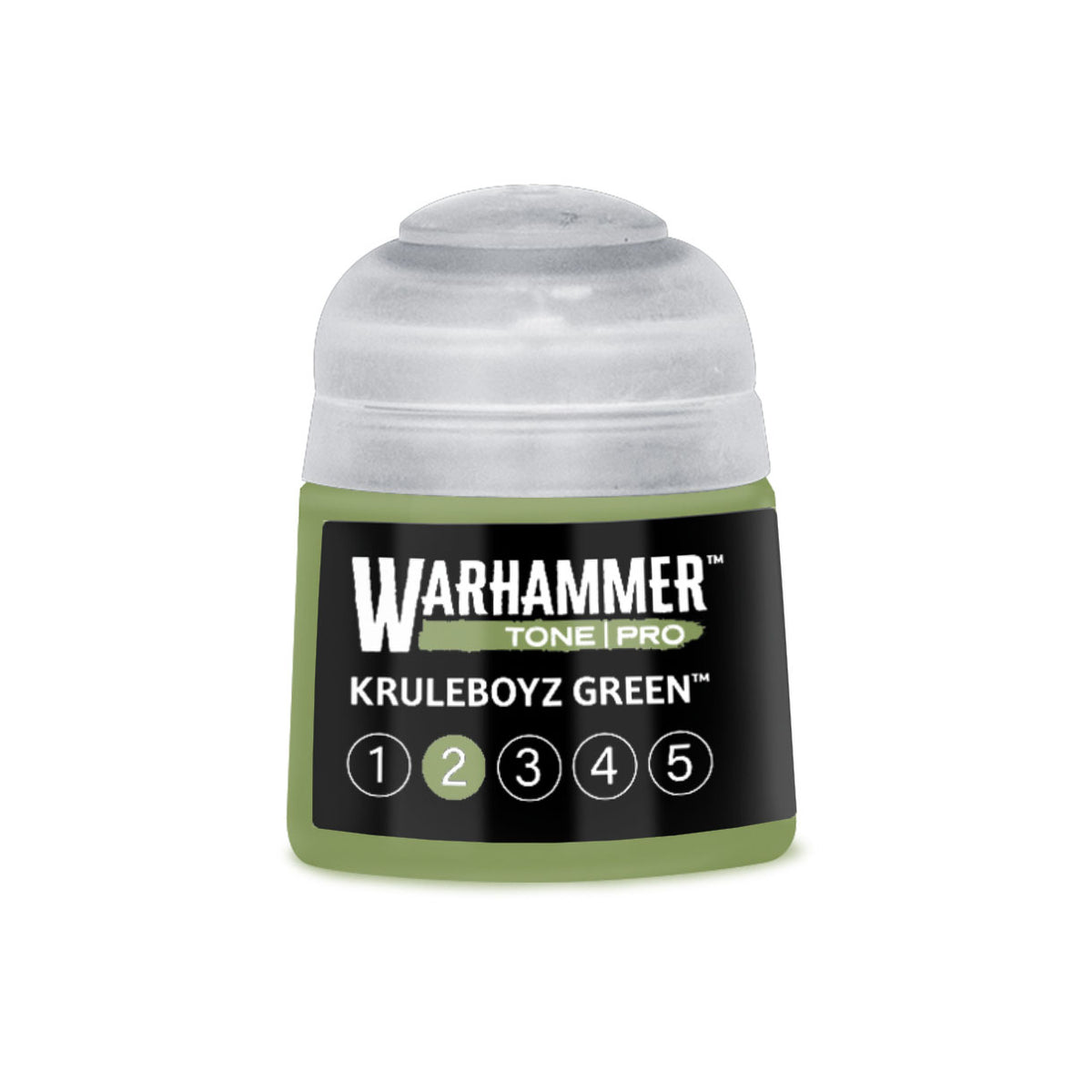 Warhammer Tone Pro Kruleboyz Green 2 12ml paint pot
