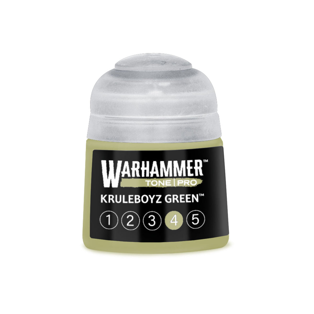 Warhammer Tone Pro Kruleboyz Green 4 12ml paint pot