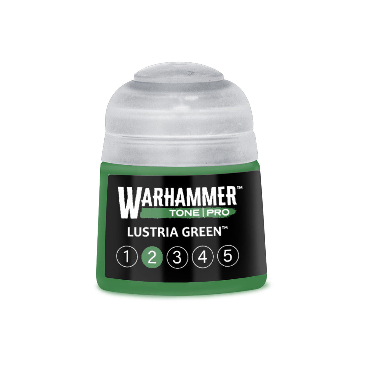 Warhammer Tone Pro Lustria Green 2 12ml paint pot