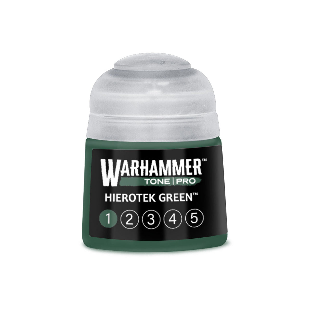 Warhammer Tone Pro Hierotek Green 1 12ml paint pot