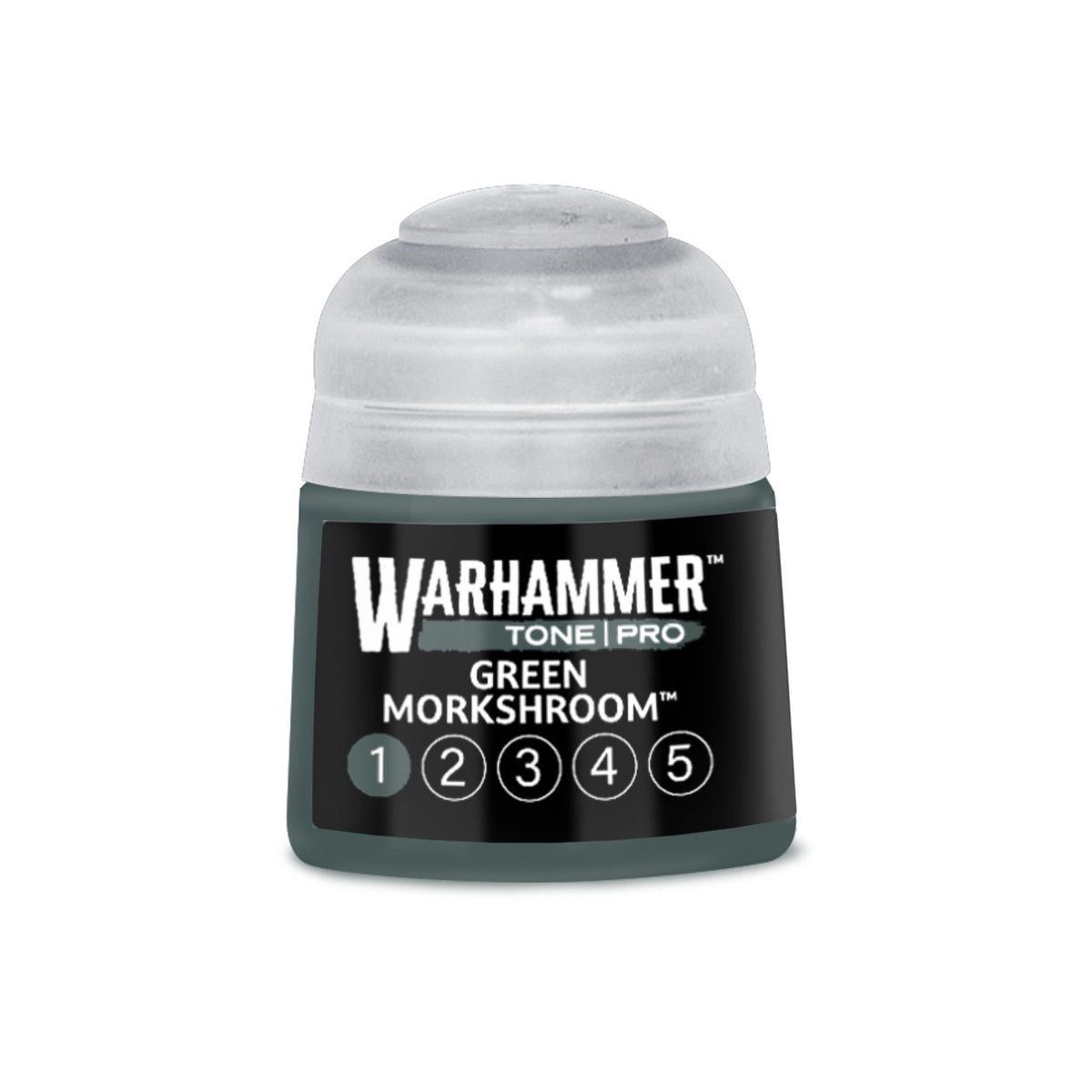 Warhammer Tone Pro Green Morkshroom 1 12ml paint pot