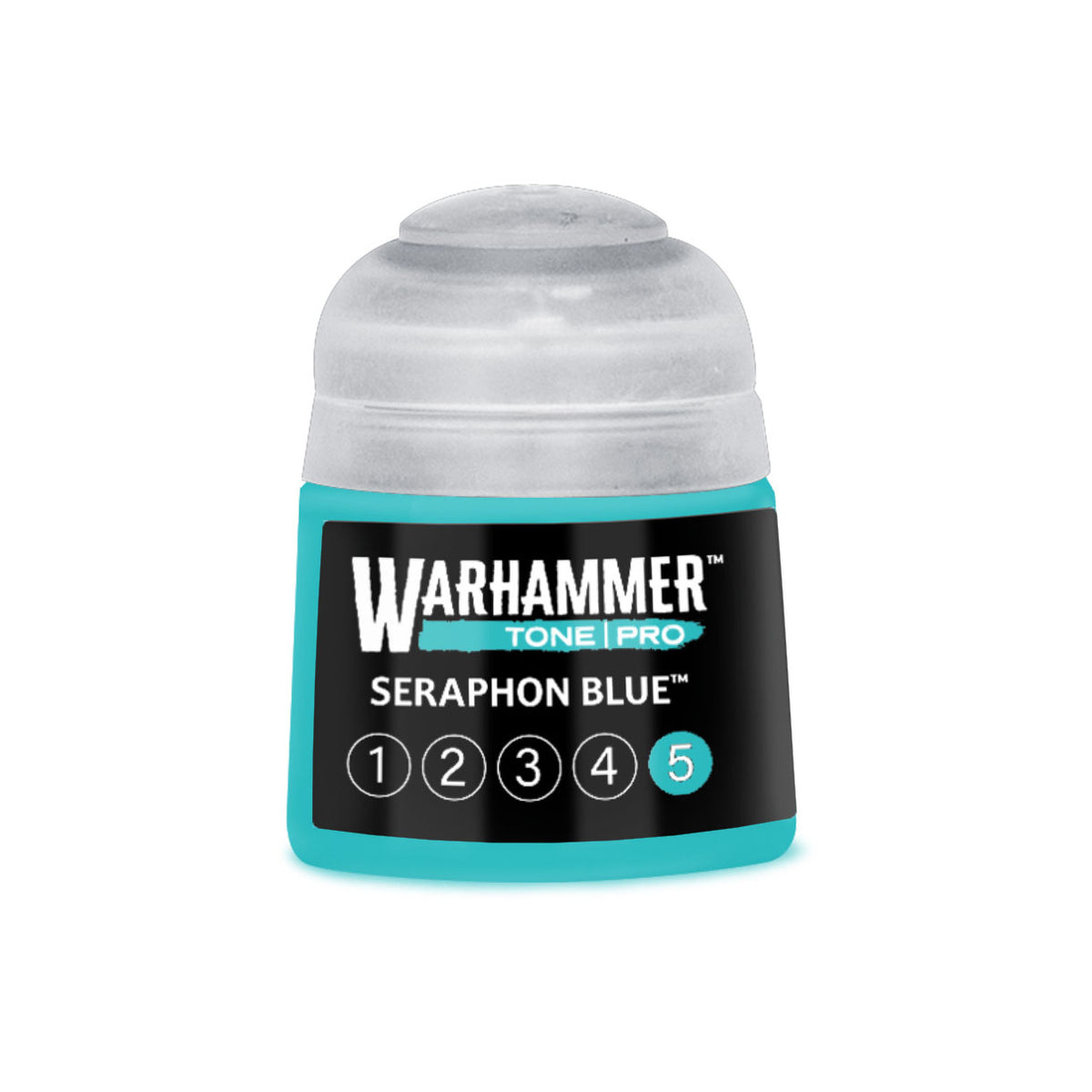Warhammer Tone Pro Seraphon Blue 5 12ml paint pot