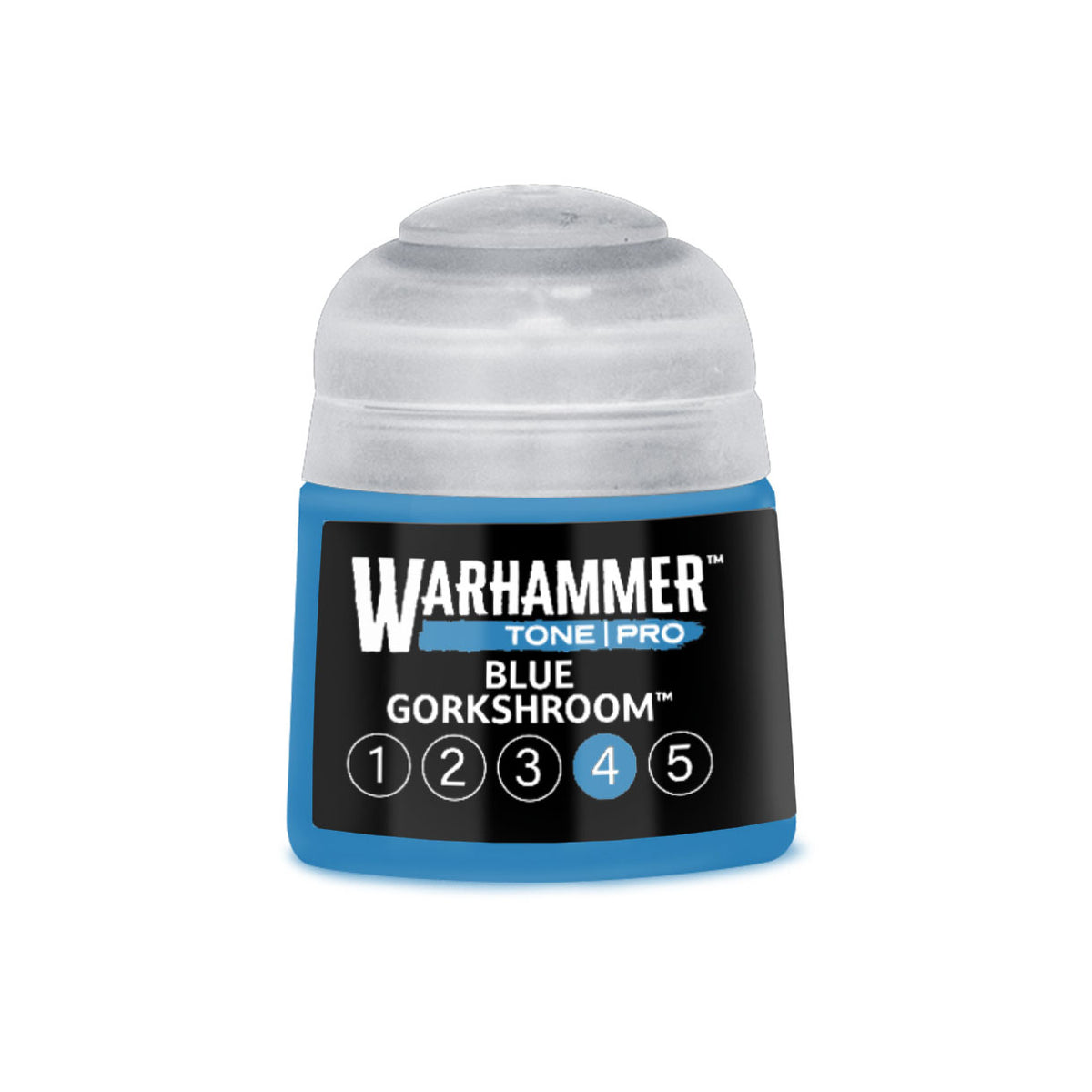 Warhammer Tone Pro Blue Gorkshroom 4 12ml paint pot