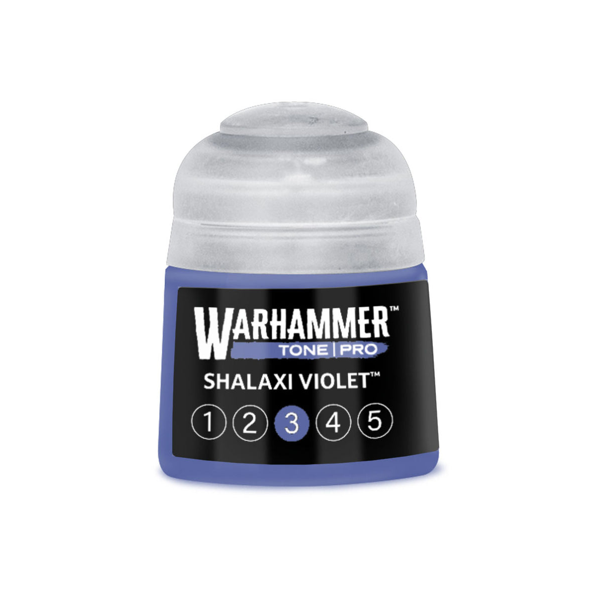 Warhammer Tone Pro Shalaxi Violet 3 12ml paint pot