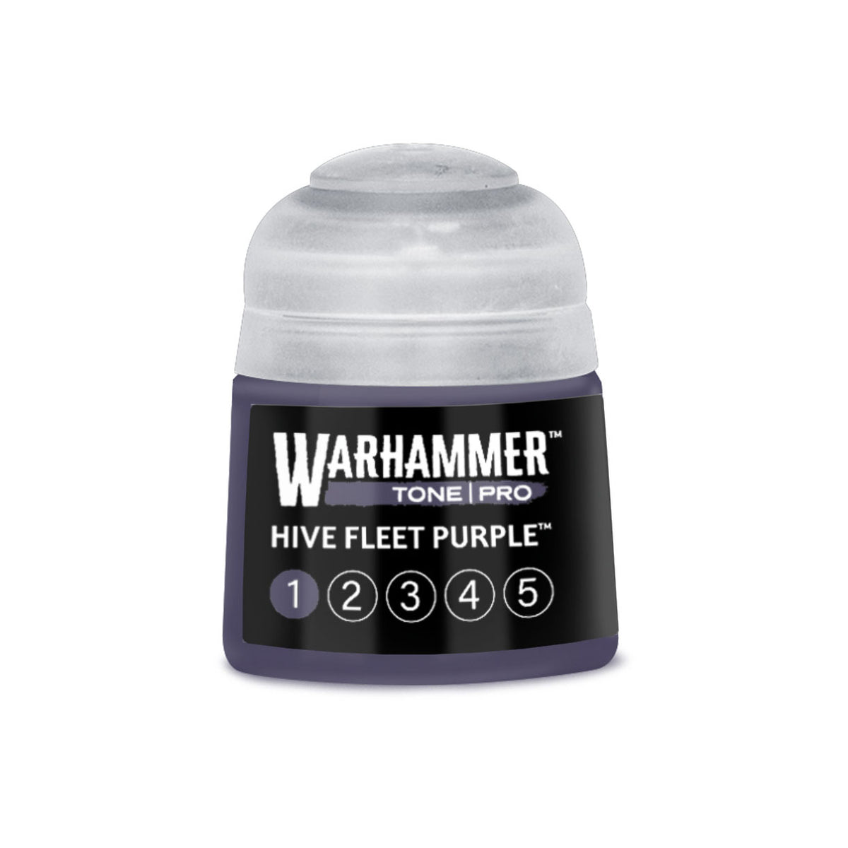 Warhammer Tone Pro Hive Fleet Purple 1 12ml paint pot