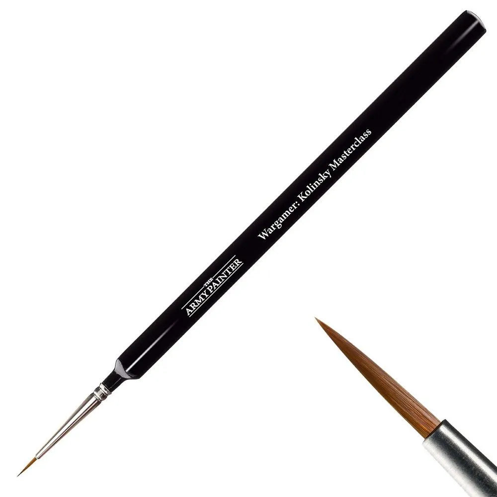 Army Painter - Brushes - Wargamer Brushes