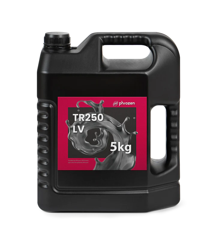 Phrozen TR250LV High Temp 3D Printing Resin