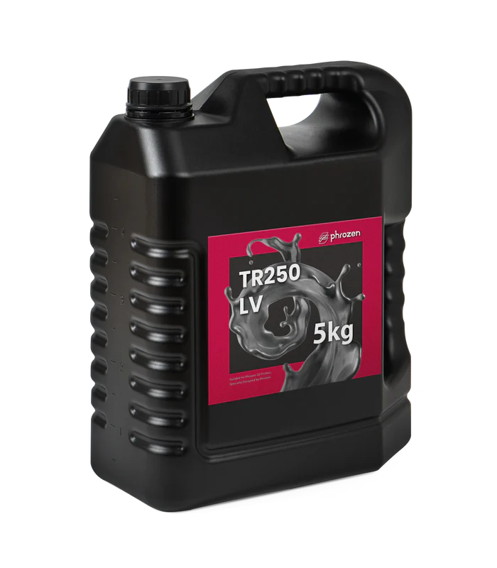 Phrozen TR250LV High Temp 3D Printing Resin