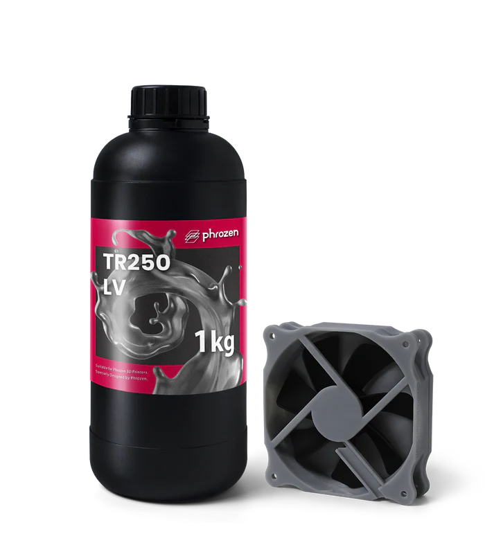 Phrozen TR250LV High Temp 3D Printing Resin