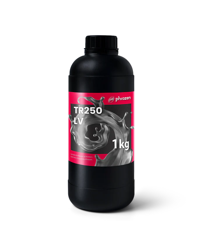 Phrozen TR250LV High Temp 3D Printing Resin