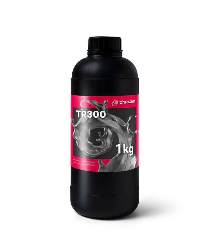 Phrozen TR300 Ultra-High Temp 3D Printing Resin