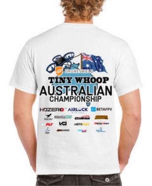 Tiny Whoop Australian Championships T-Shirt