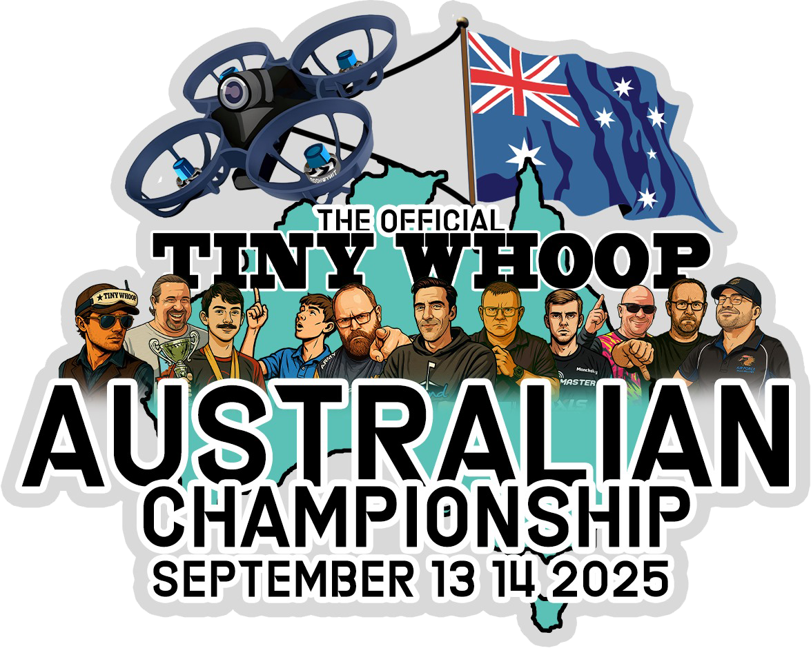 Tiny Whoop AU Champs Raffle Ticket