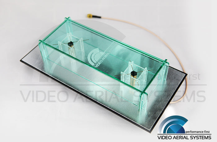 VAS Pepperbox 2.4ghz LHCP Long Range Antenna