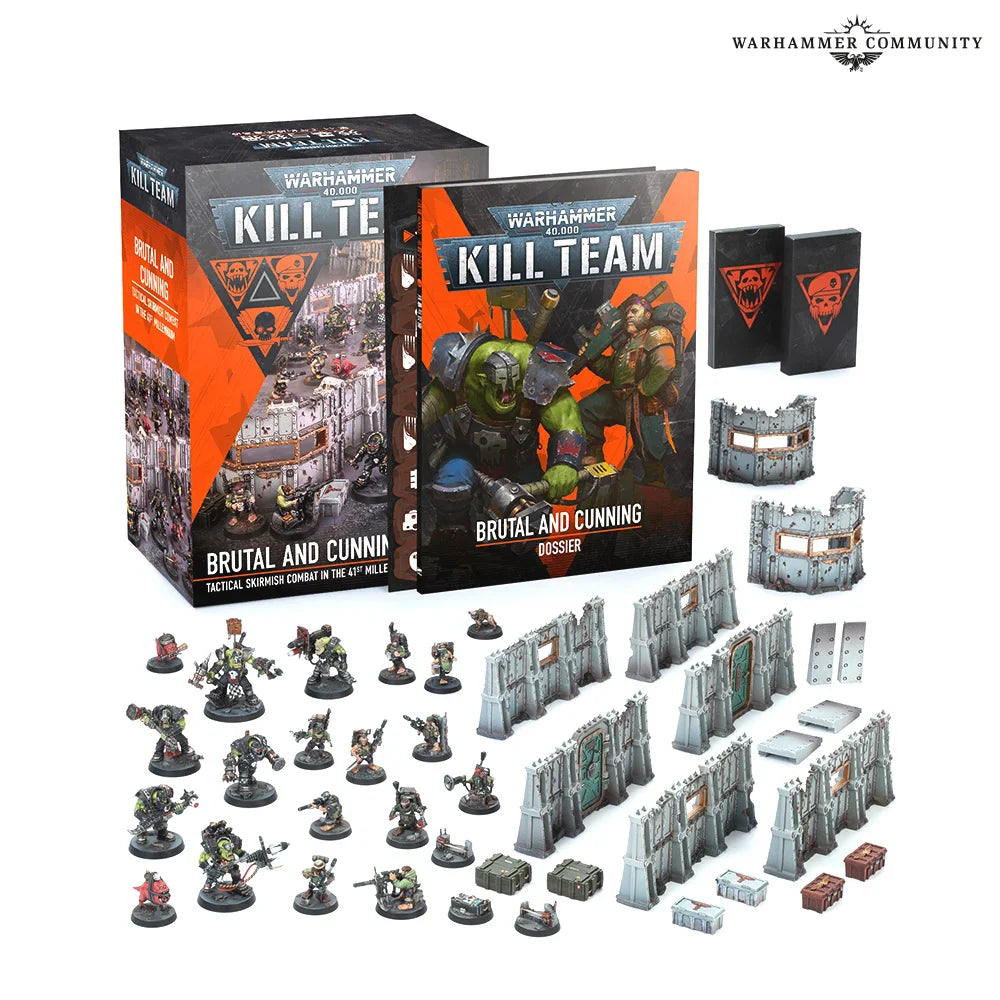 103-55 Kill Team: Brutal and Cunning - Preorder