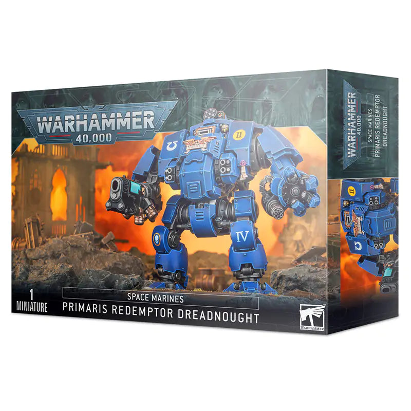 48-77 Space Marines Redemptor Dreadnought 2020 - Rising Sun FPV