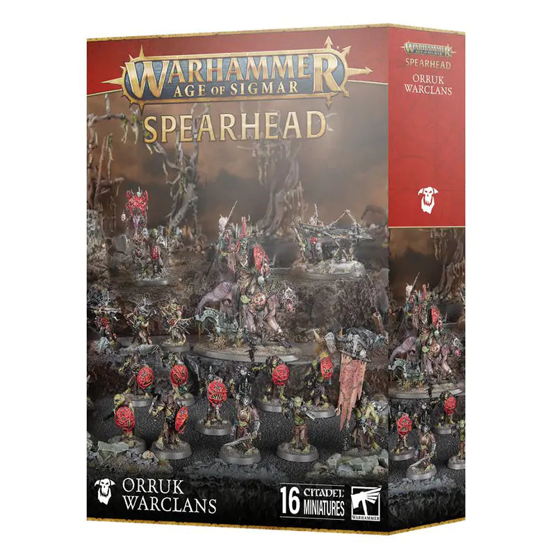 70-893 Spearhead: Orruk Warclans