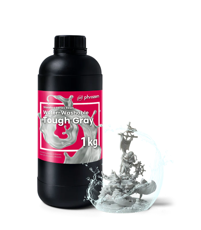Phrozen Water-Washable Tough 3D Printing Resin