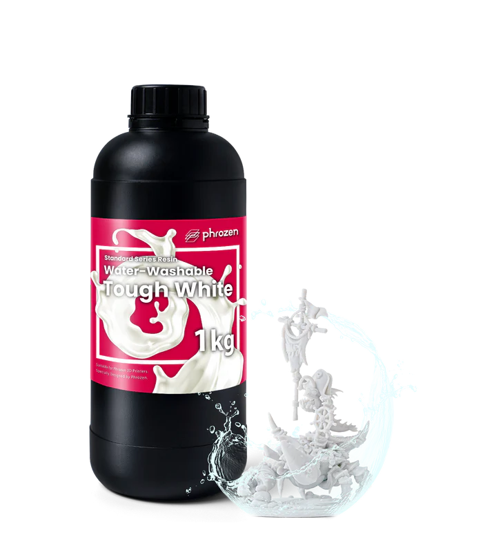 Phrozen Water-Washable Tough 3D Printing Resin
