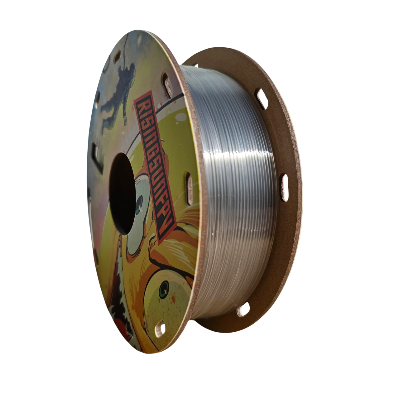 RISING SUN FPV - NOVA Transparent PETG FILAMENT 1.75MM 1kg