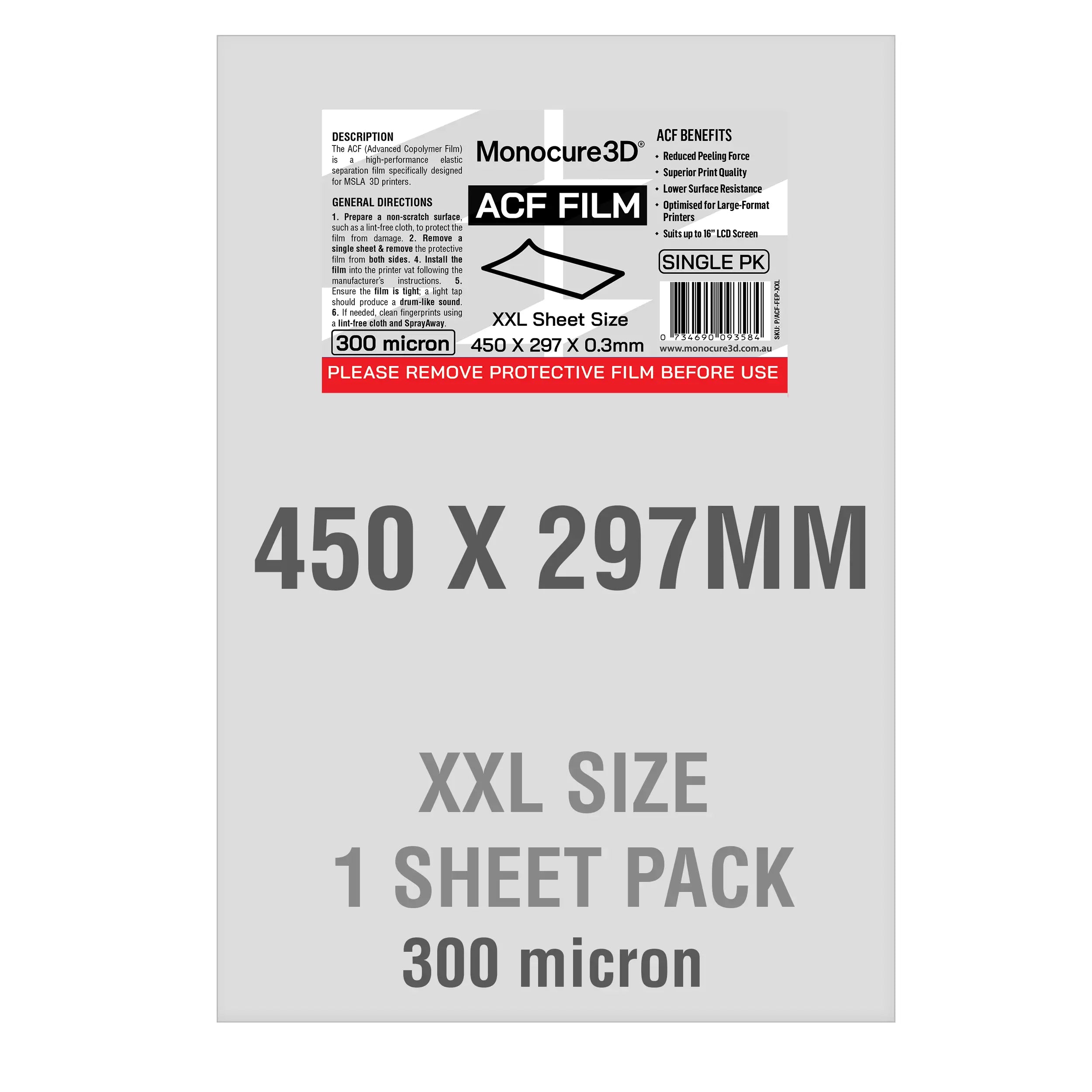 XXL ACF FILM