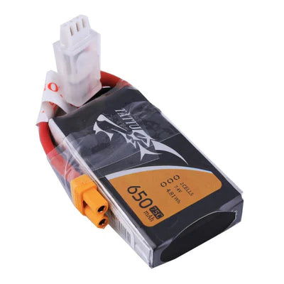 Tattu 650mAh 2s 75c Lipo Battery