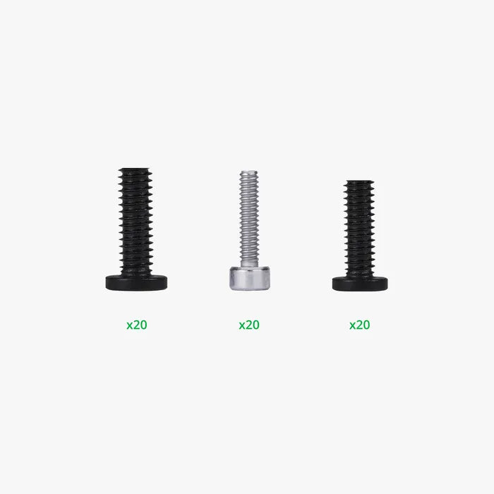 Bambu P2S / X2D Door Hinge 180/270° - Adjustable Upgrade