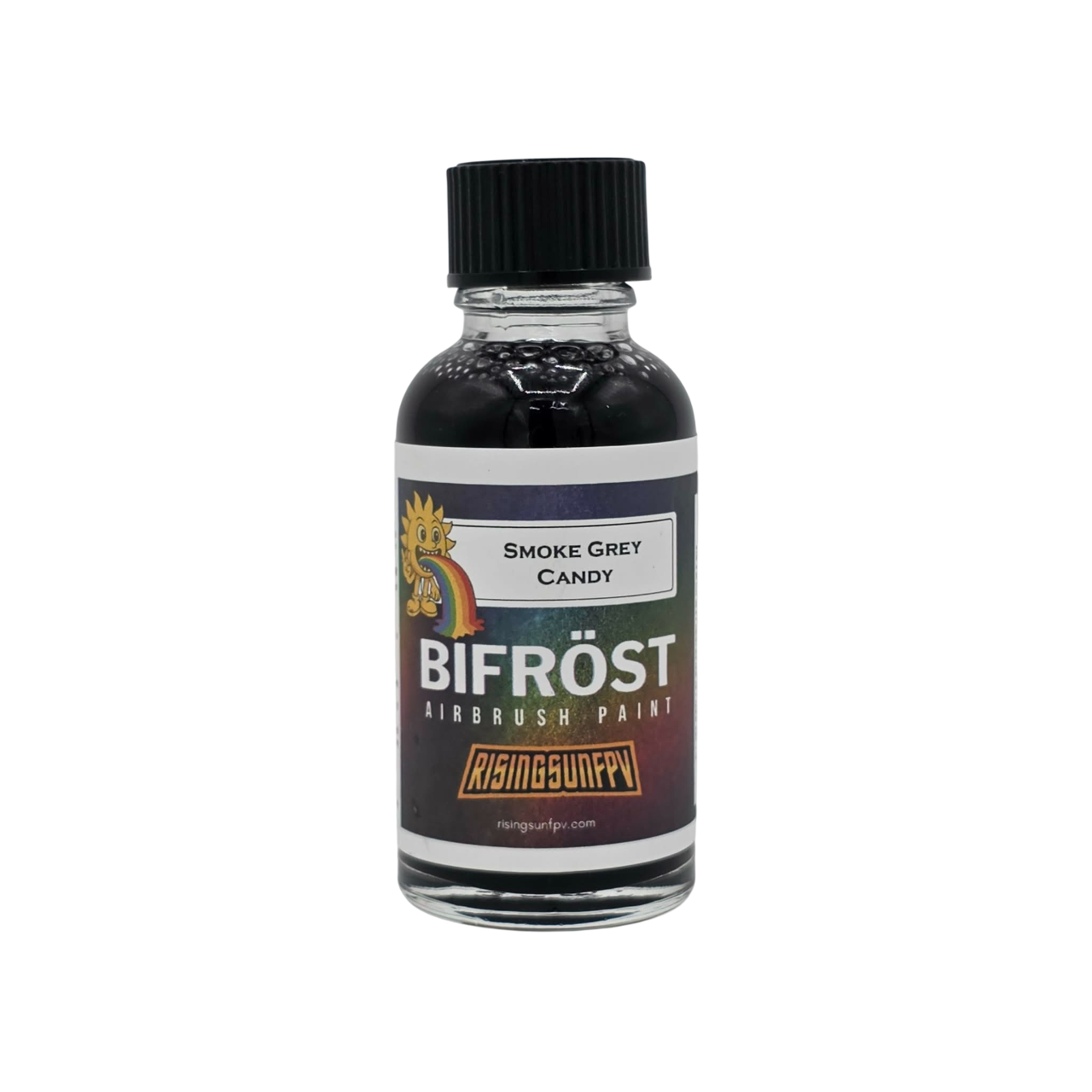 Bifrost Airbrush Paint - Smoke Grey Candy