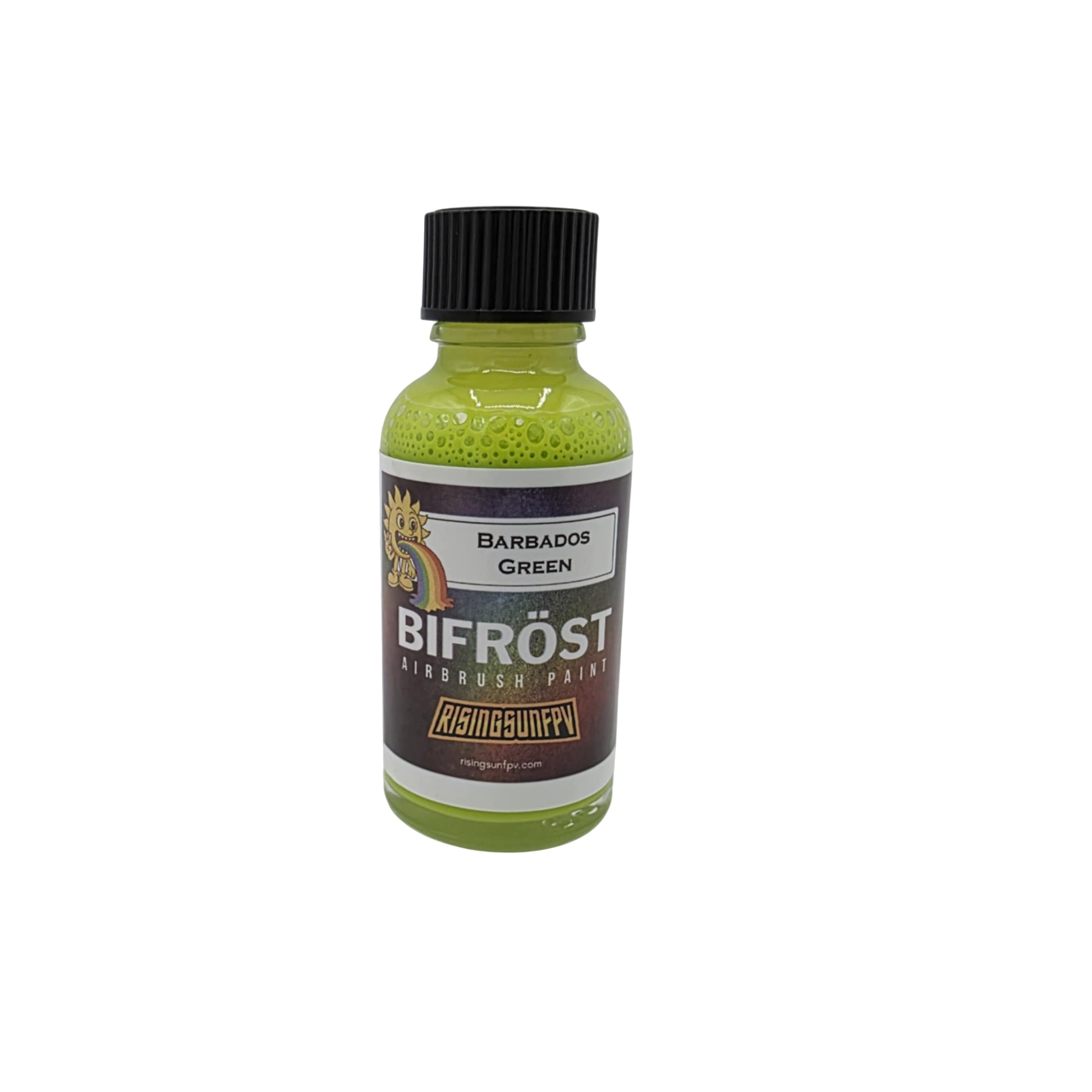 Bifrost Airbrush Paints - Barbados Green