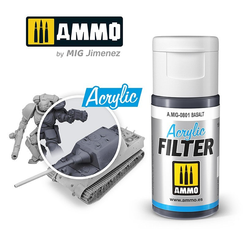 Ammo by MIG - Full Acrylic Filters