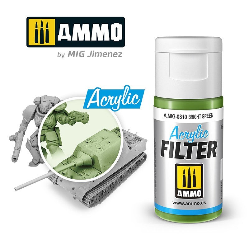 Ammo by MIG - Full Acrylic Filters