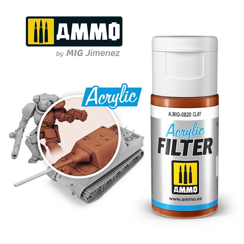 Ammo by MIG - Full Acrylic Filters