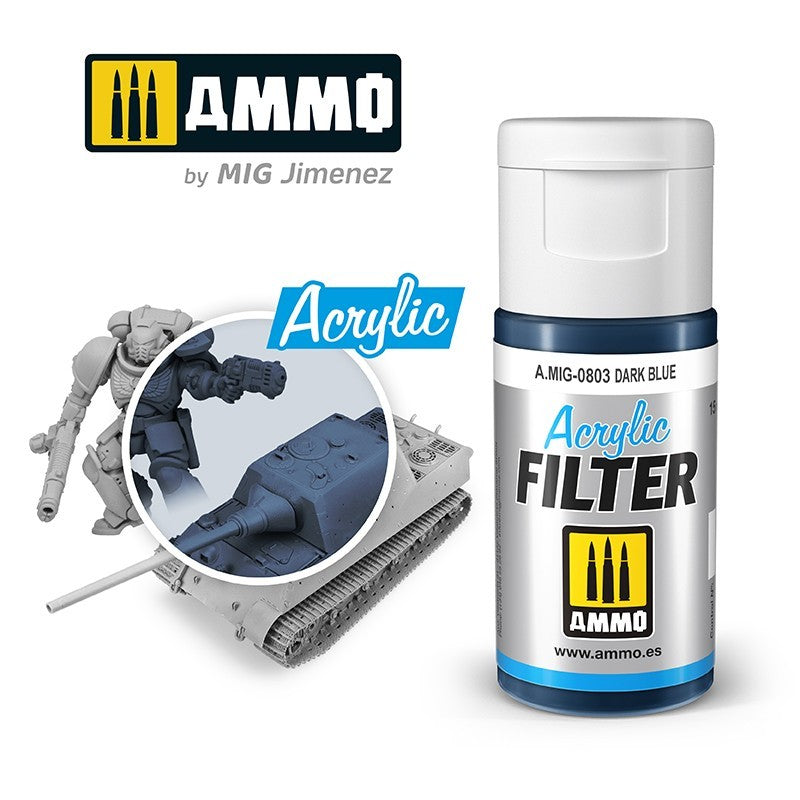 Ammo by MIG - Full Acrylic Filters