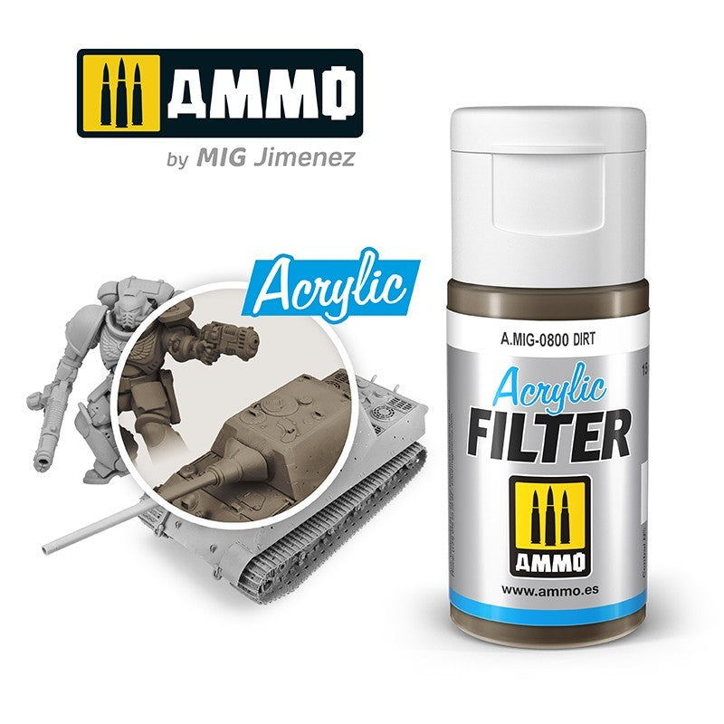 Ammo by MIG - Full Acrylic Filters