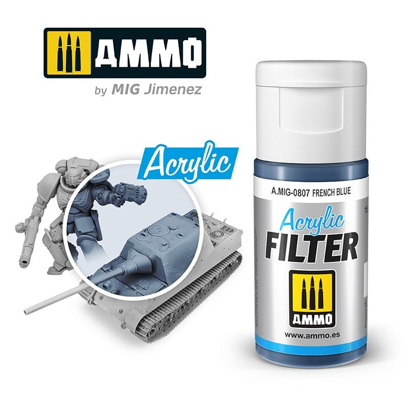 Ammo by MIG - Full Acrylic Filters