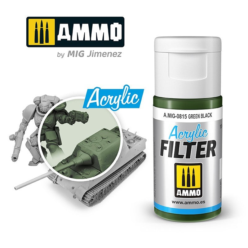 Ammo by MIG - Full Acrylic Filters