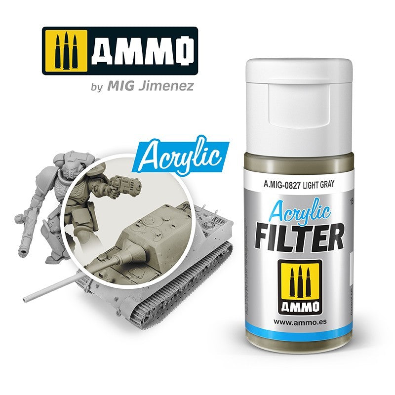 Ammo by MIG - Full Acrylic Filters
