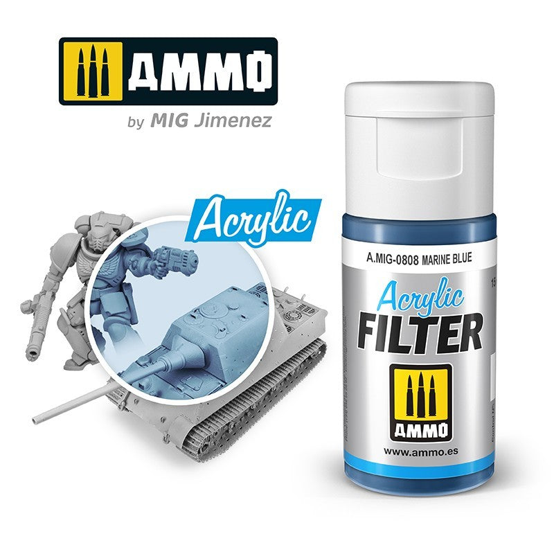 Ammo by MIG - Full Acrylic Filters