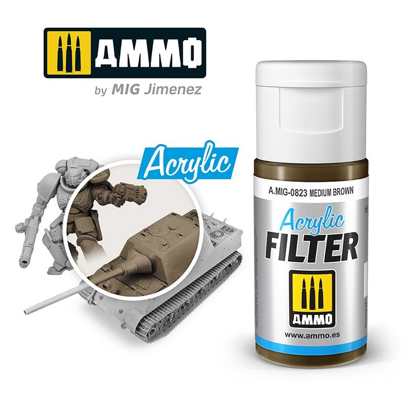 Ammo by MIG - Full Acrylic Filters