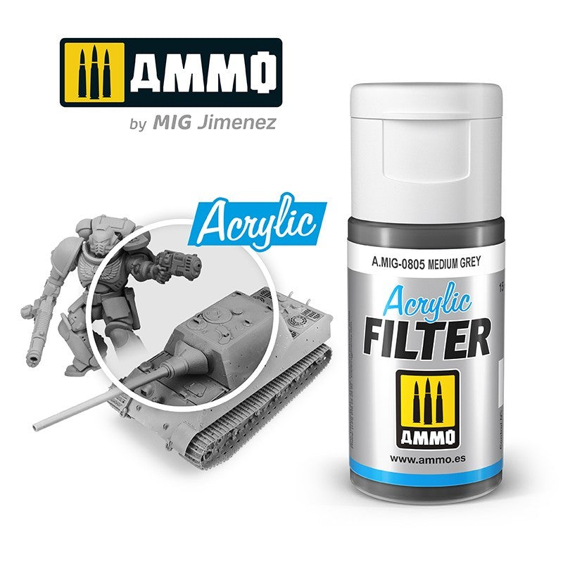 Ammo by MIG - Full Acrylic Filters