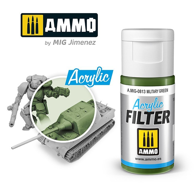 Ammo by MIG - Full Acrylic Filters