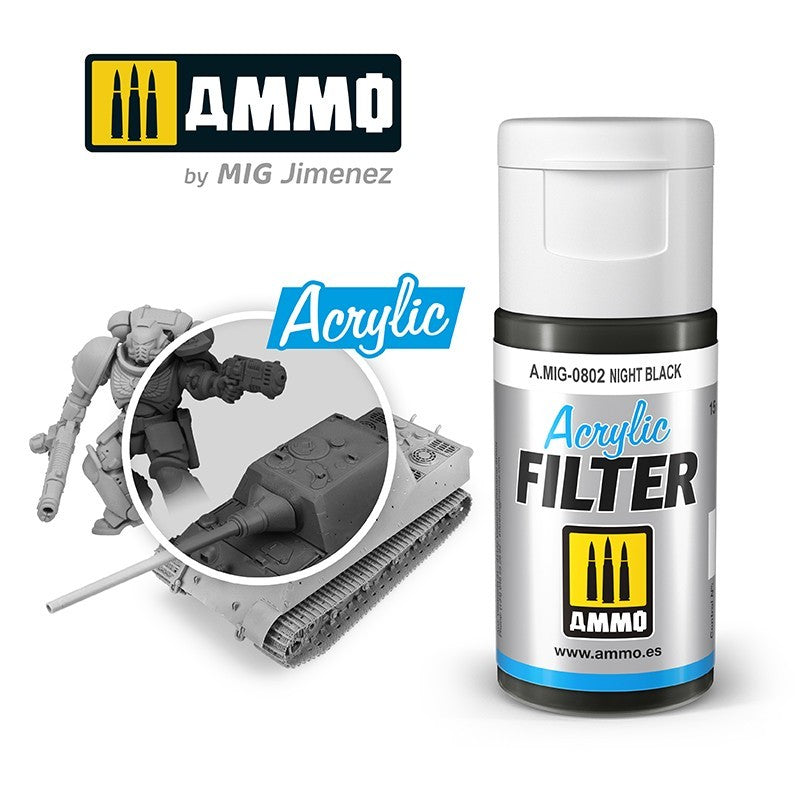 Ammo by MIG - Full Acrylic Filters