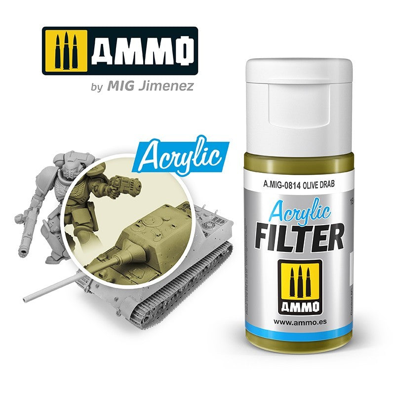 Ammo by MIG - Full Acrylic Filters
