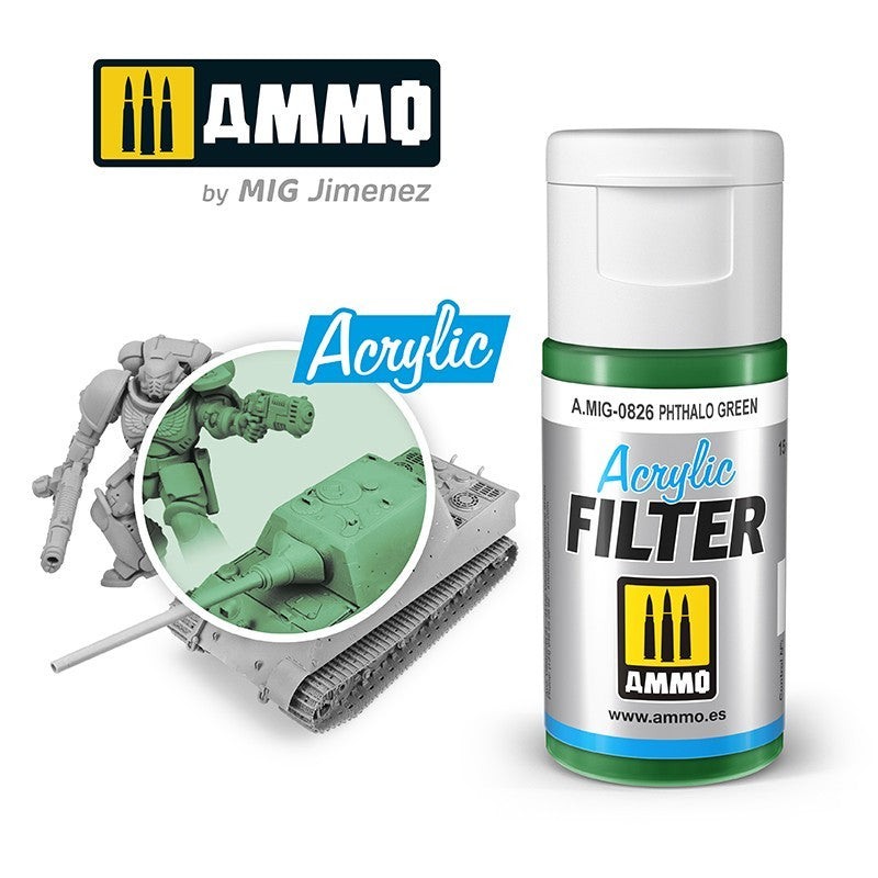 Ammo by MIG - Full Acrylic Filters