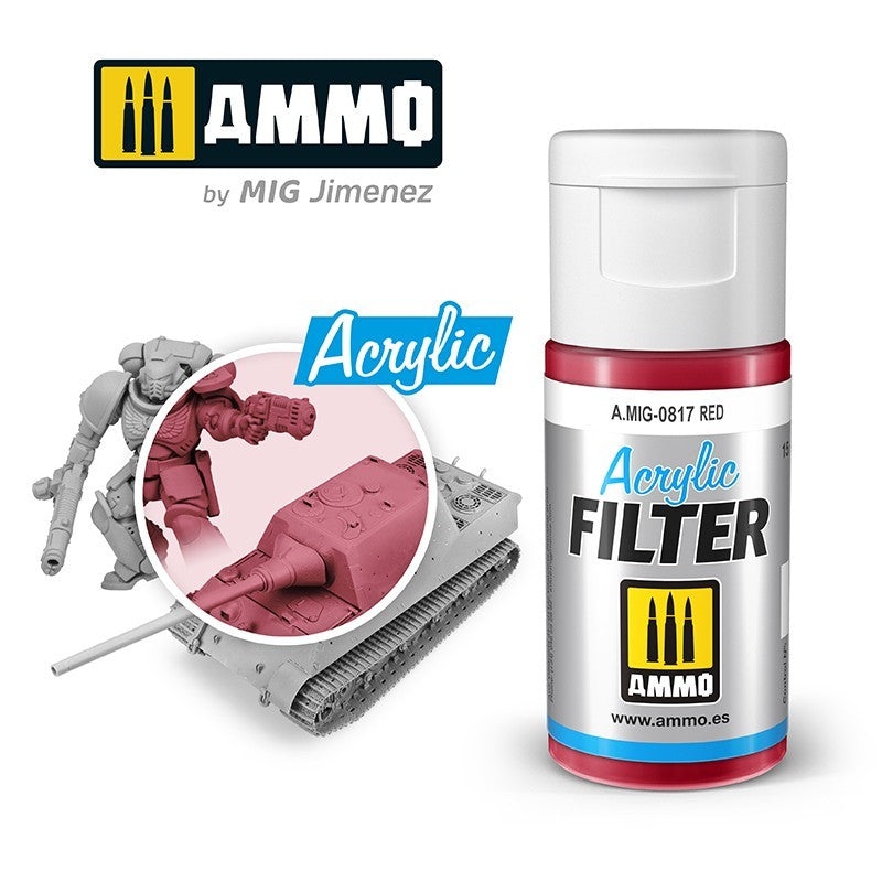 Ammo by MIG - Full Acrylic Filters