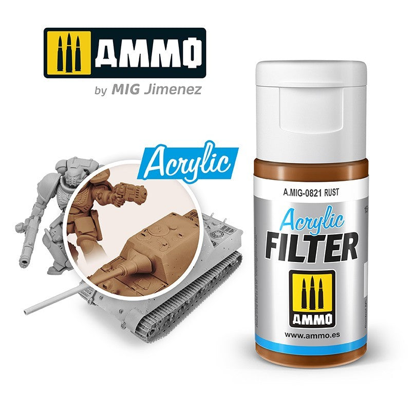 Ammo by MIG - Full Acrylic Filters