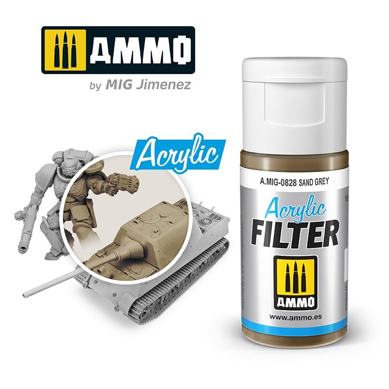 Ammo by MIG - Full Acrylic Filters